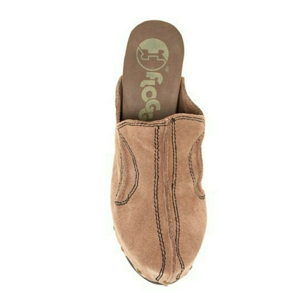 Flogg Suede Cloggs 6.5 - Picture 2 of 8